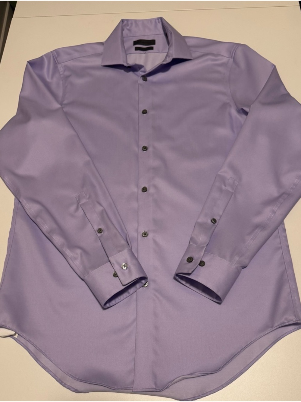Calvin Klein Lavender Dress Shirt - Long Sleeve Button-Up